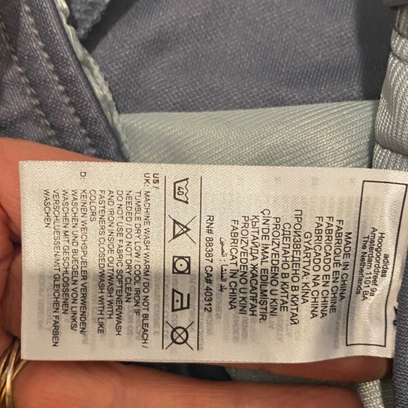 Adidas tiro track pants. Sz M - Picture 11 of 16